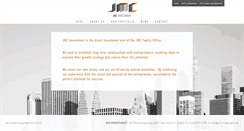 Desktop Screenshot of jmc-investment.net